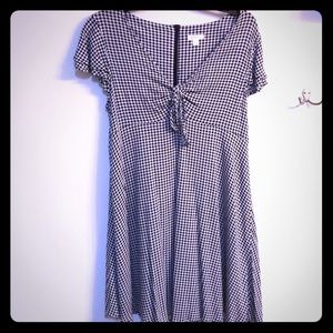Target xhilaration gingham dress